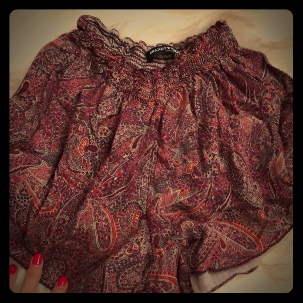 Brandy Melville comfy shorts!